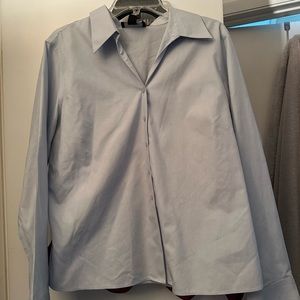 Like new Jones Wear light blue blouse
